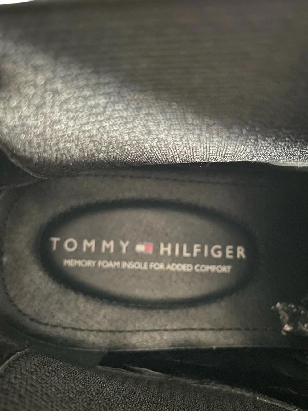 Tommy Hilfiger Black Leather Chukka Chelsea Boots Size 12